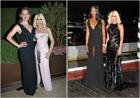 donatella versace height.